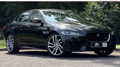 Used Jaguar XF S 300 HP (220 kW) 2020 Sedan