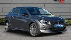 Grey Used 2022 Peugeot 208 Active Premium Hatchback | £13,495 (Fair price)