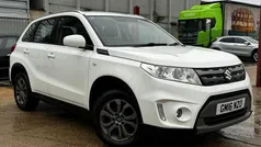 Used 2018 Suzuki Vitara SZ4 Estate | £6,500 (Good price)