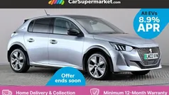 Used 2022 Peugeot e-208 Premium Hatchback | £13,697 (Fair price)