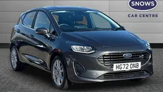 Used 2022 Ford Fiesta Titanium Hatchback | £12,499 (Fair price)
