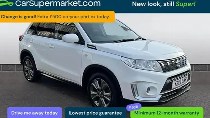 Used Suzuki Vitara SZ-T 140 HP (102 kW) 2019 SUV