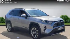 Used 2024 Toyota RAV4 Hybrid SUV | £25,978 (Good price)