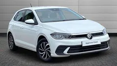White Used 2023 VW Polo Life Hatchback | £15,395 (Fair price)
