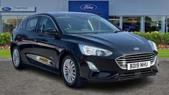 Used 2020 Ford Focus Titanium Hatchback | £10,290 (Fair price)