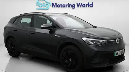 Grey Used 2021 VW ID.4 Pure SUV | £15,300 (Fair price)