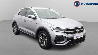 Used 2025 VW T-Roc R-line SUV | £21,349 (Good price)