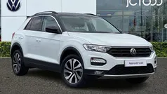 White Used 2022 VW T-Roc Active SUV | £18,817 (Fair price)