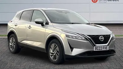 Silver Used 2022 Nissan Qashqai Acenta Premium SUV | £16,450 (Good price)