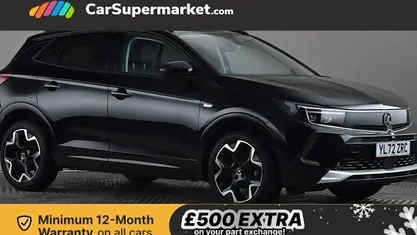 Used 2024 Vauxhall Grandland X Ultimate SUV | £17,197 (Fair price)