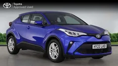 Used 2022 Toyota C-HR SUV | £18,500 (Good price)