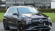 Black Used 2024 Mercedes GLE450 AMG AMG line SUV | £68,795 (Good price)