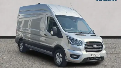Used Ford Transit Limited 165 HP (121 kW) 2026 Moondust silver Van