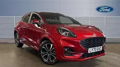 Red Used 2020 Ford Puma ST-Line Coupe | £12,657 (Good price)