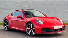 Red New 2025 Porsche 911 Coupe | £123,990 (Super price)