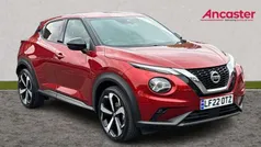 Used 2022 Nissan Juke Tekna SUV | £17,475 (Fair price)