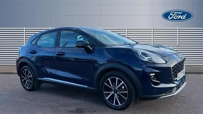 Used 2023 Ford Puma Titanium Hatchback | £16,986 (Good price)