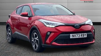 Used Toyota C-HR Design 122 HP (89 kW) 2023 SUV