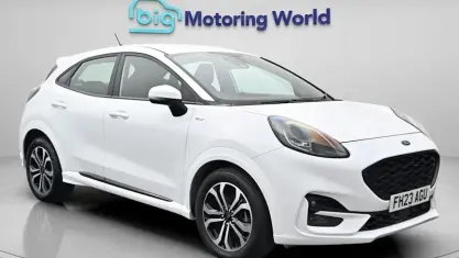 Used Ford Puma ST-Line 125 HP (91 kW) 2023 White SUV