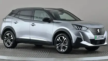 Used Peugeot e-2008 GTi 100 kW (136 HP) 2023 Grey SUV