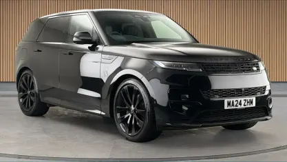 Used Land Rover Range Rover Sport Autobiography 350 HP (257 kW) 2024 Santorini black SUV