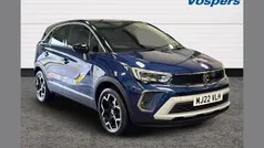 Blue Used 2022 Vauxhall Crossland Edition SUV | £11,290 (Fair price)