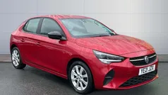 Red Used 2021 Vauxhall Corsa Hatchback | £10,415 (Fair price)