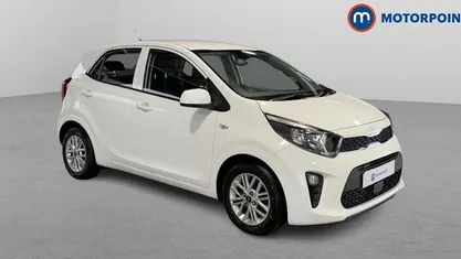White Used 2023 Kia Picanto Hatchback | £8,999 (Good price)