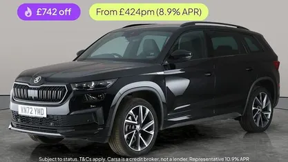 Used 2024 Skoda Kodiaq SportLine SUV | £26,672 (Fair price)
