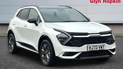 Usado Kia Sportage GT-Line S 230 CV (169 kW) 2023 Blanco SUV