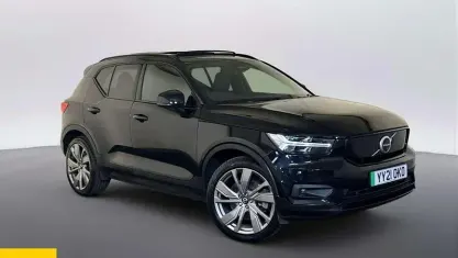 Used Volvo XC40 Pro 300 kW (408 HP) 2021 Black SUV