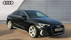 Black Used 2023 Audi A3 S-Line Sedan | £23,074 (Fair price)
