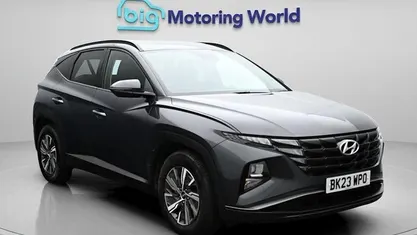 Used Hyundai Tucson SE 150 HP (110 kW) 2023 Grey SUV