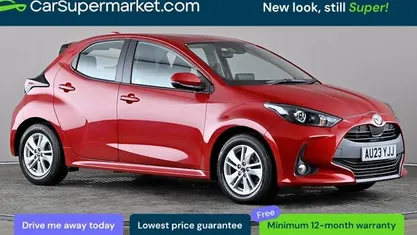 Used Mazda 2 116 HP (85 kW) 2023 Red Hatchback