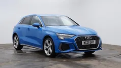 Used 2021 Audi A3 e-tron S-Line Hatchback | £21,495 (Fair price)