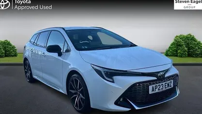 Used 2025 Toyota Corolla Sport Estate | £26,160 (Fair price)