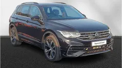 Black Used 2022 VW Tiguan R-line SUV | £27,990 (Fair price)