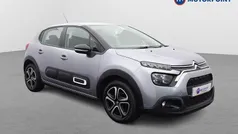 Grey Used 2022 Citroën C3 PureTech Hatchback | £9,799 (Fair price)