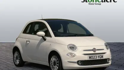 Used Fiat 500 69 HP (50 kW) 2023 White Hatchback
