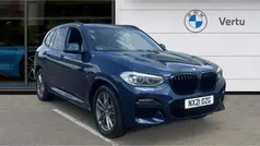 Used 2021 BMW X3 M Sport SUV | £26,451 (Good price)