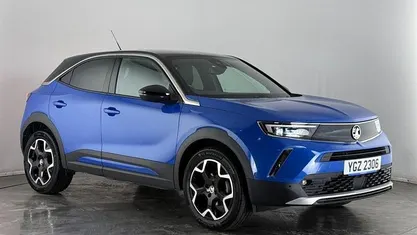 Used Vauxhall Mokka Ultimate 131 HP (96 kW) 2025 SUV