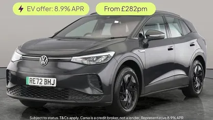 Used 2021 VW ID.4 Pure SUV | £17,362 (Fair price)