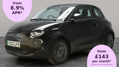 Black Used 2022 Fiat 500e Icon Hatchback | £11,271 (Fair price)
