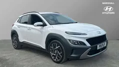 White Used 2022 Hyundai Kona Ultimate SUV | £20,136 (Fair price)