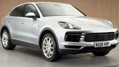 Used Porsche Cayenne 462 HP (339 kW) 2020 Dolomite silver SUV