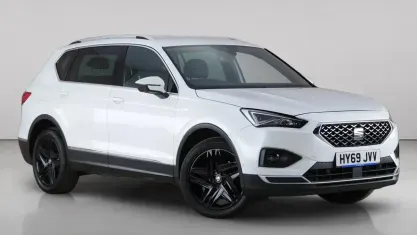 Used Seat Tarraco 4Drive 190 HP (139 kW) 2019 White SUV