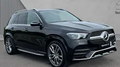 Black Used 2019 Mercedes GLE450 AMG AMG line SUV | £37,682 (Fair price)