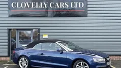Blue Used 2015 Audi A5 Cabriolet S-Line Cabriolet | £8,999 (Good price)