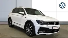 White Used 2017 VW Tiguan R-line SUV | £17,757 (Fair price)