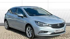 Silver Used 2019 Vauxhall Astra SRi Hatchback | £10,329 (Fair price)